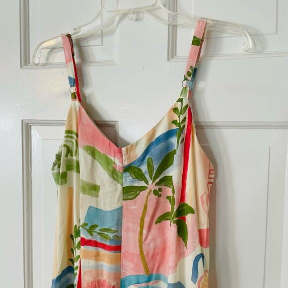 Label of Love Jumpsuit with Pockets Sz Med - Picture 2 of 6